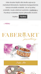 Mobile Screenshot of faberart.fi